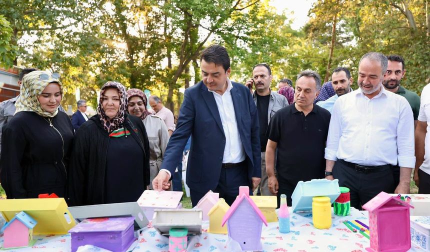 Vali Köklü TÜGVA Yaz Okulu Kapanışına Katıldı