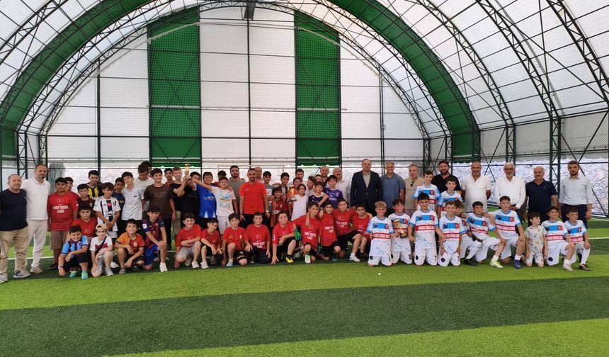 Erbaa'da Yaz Kur'an Kursları Futbol Turnuvasında Şampiyon Belli Oldu
