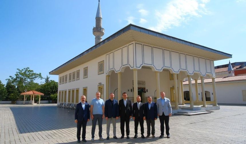 Tokat Valisi Abdullah Köklü’den Okçular Vakfı’na Ziyaret