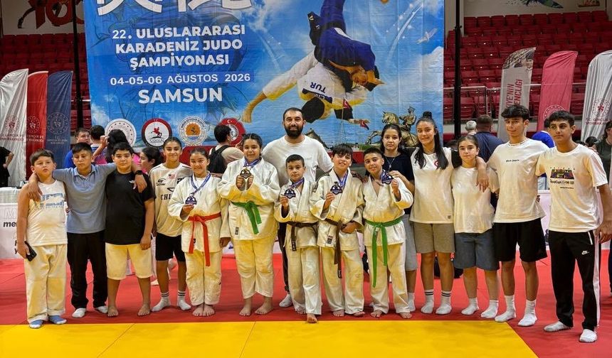 Tokatlı Judoculardan Uluslararası Başarı!
