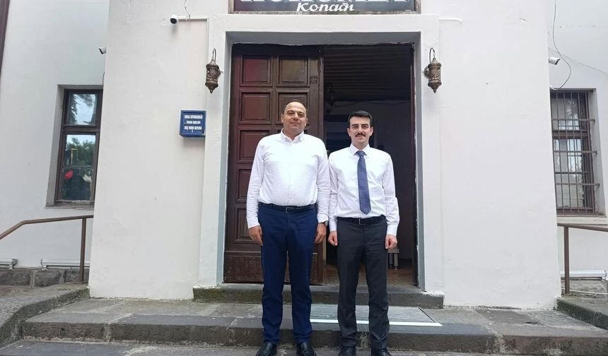 Kaymakam Dr. Remzi Demir’den Erpassan Otomotiv’e Ziyaret!