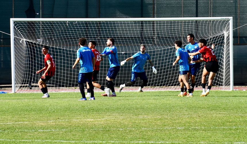 Erbaaspor'da Yeni Sezon Mesaisi Sürüyor: Çorum FK U19 ile Hazırlık Maçı Yapıldı