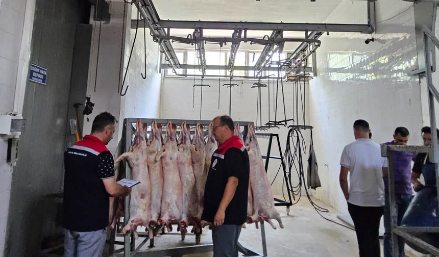 Tokat'ta Kesimhanelere Yeni Dönem Bilgilendirmesi