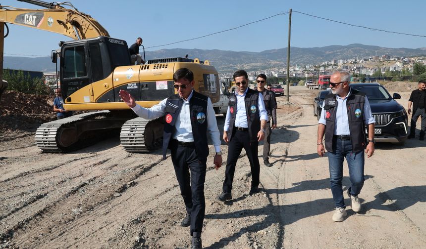 Tokat'ın İki Yakasını Birbirine Bağlayacak Yeni Ulaşım Güzergahında Sona Gelindi