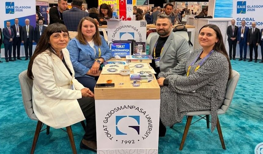 TOGÜ, İskoçya’da Düzenlenen Eaıe 2026 Avrupa Uluslararası Eğitim Fuarı’nda Yerini Aldı