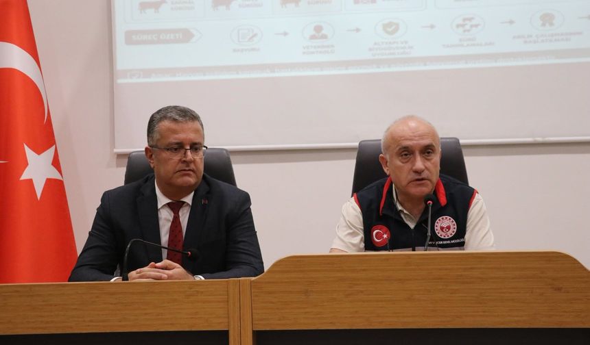 Tokat Hayvan Sağlığı Ve Ari İşletmeler İçin Samsun'daki Kritik Bölge Zirvesine Katıldı