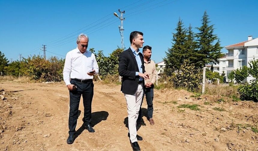 Erbaa Belediyesi Ekipleri Sahada: TOKİ 2. Etap’ta Yol ve Altyapı Çalışmaları Sürüyor