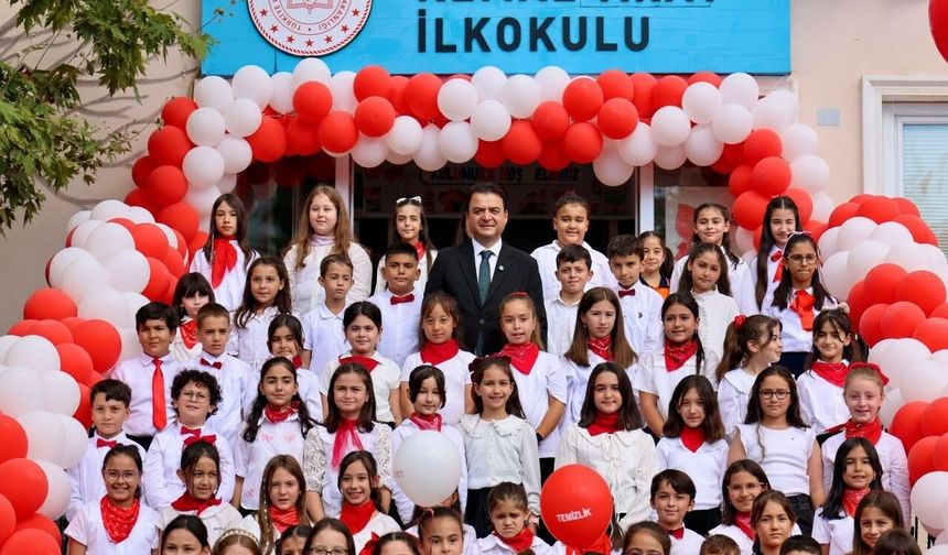 Tokat Valisi Abdullah Köklü İlköğretim Haftası Coşkusuna Ortak Oldu