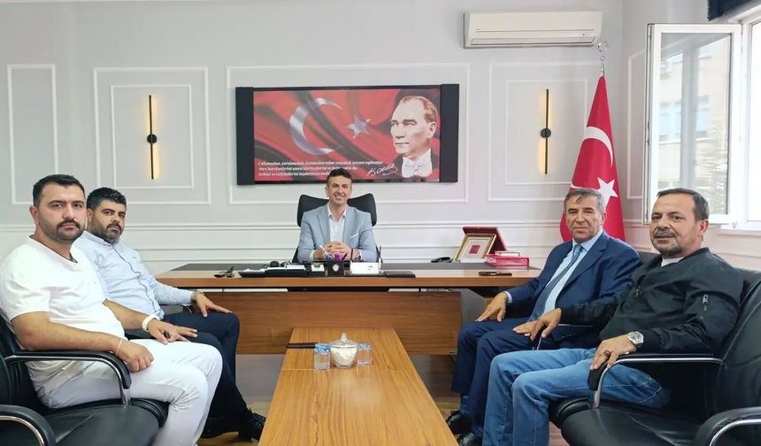 MHP Erbaa İlçe Başkanı Kale’den Erbaa Esnaf Odası’na Ahilik Ziyareti