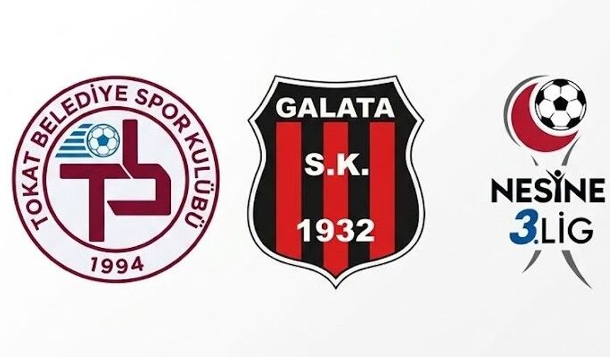 Tokat Belediyespor Evinde Galataspor’u Ağırlıyor