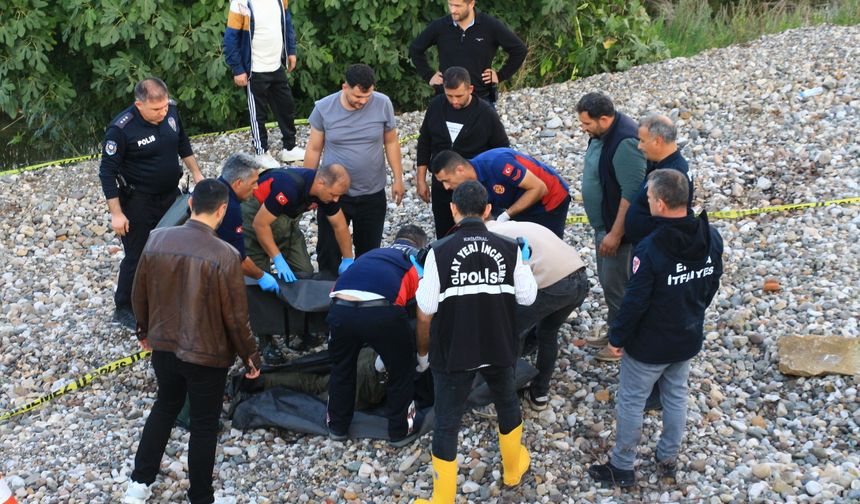 Erbaa’da Kaybolan Kişinin Cansız Bedeni Kelkit Çayı’nda Bulundu