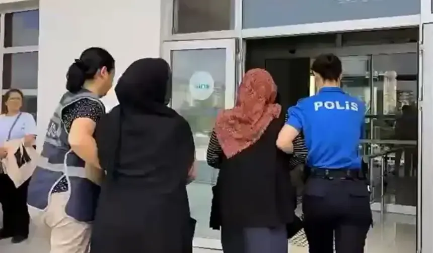 5 İldeki 6 Hırsızlık Olayından Aranan 2 Kadın Yakalandı