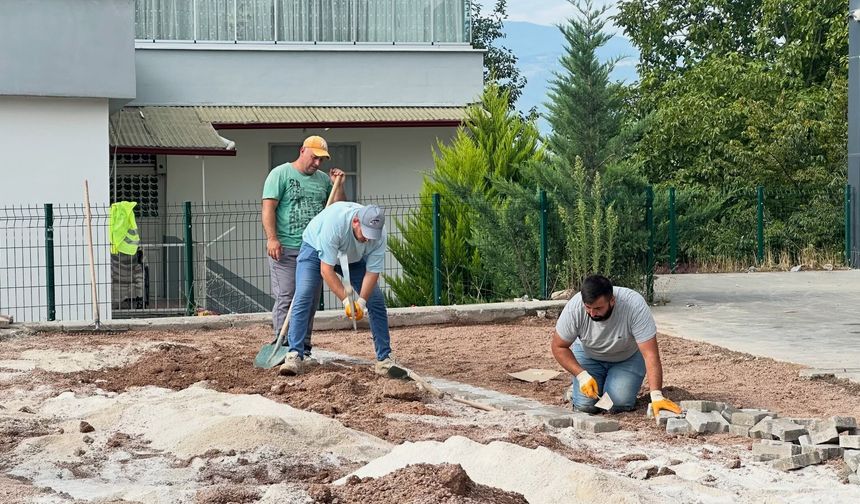 Niksar’da Altyapı Ve Üstyapı Hamlesi Aralıksız Sürüyor