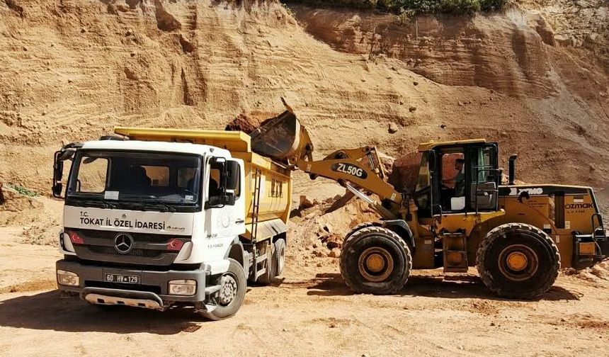 Tokat İl Özel İdaresinden 3 İlçede Kapsamlı Kırsal Altyapı Ve Hizmet Atağı