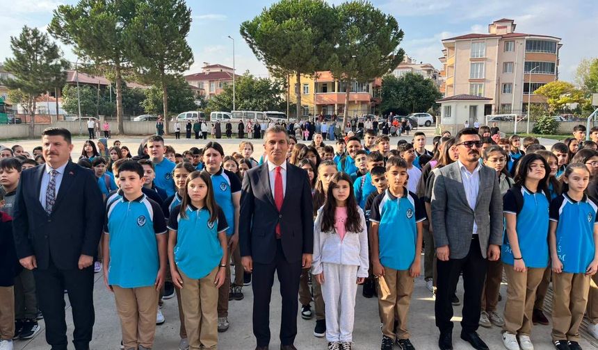 Erbaa’da 2026-2027 Eğitim Öğretim Yılı Coşkuyla Başladı: İlk Ders Zili Çaldı