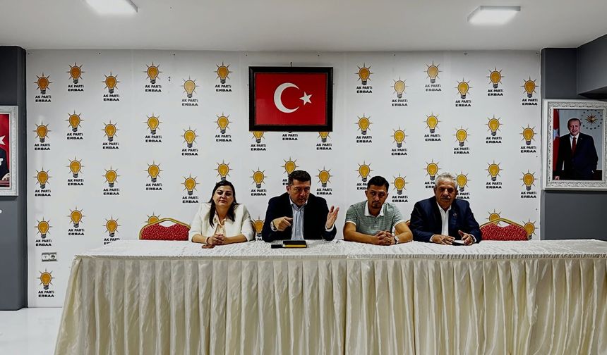 Ak Parti Erbaa İlçe Başkanlığı’nda Eylül Ayı Danışma Meclisi Toplantısı Gerçekleştirildi