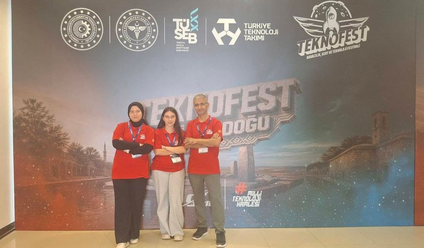 Erbaalı Öğrencilerden Teknofest 2026 Diyarbakır’da Büyük Başarı