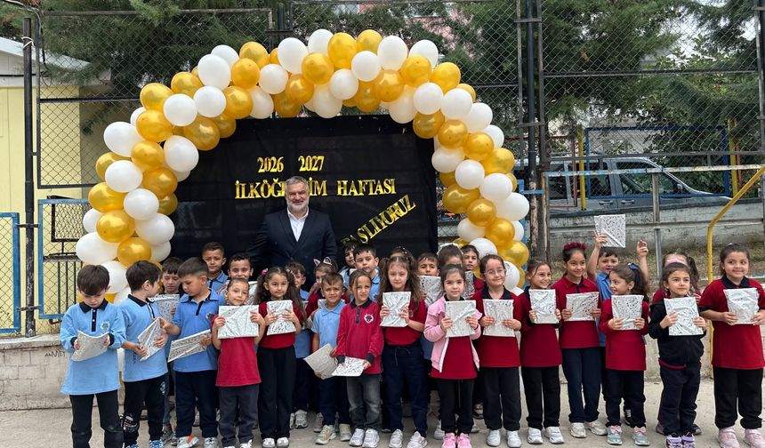 Niksar Belediye Başkanı Tepebaşı Miniklerin Okul Heyecanına Ortak Oldu
