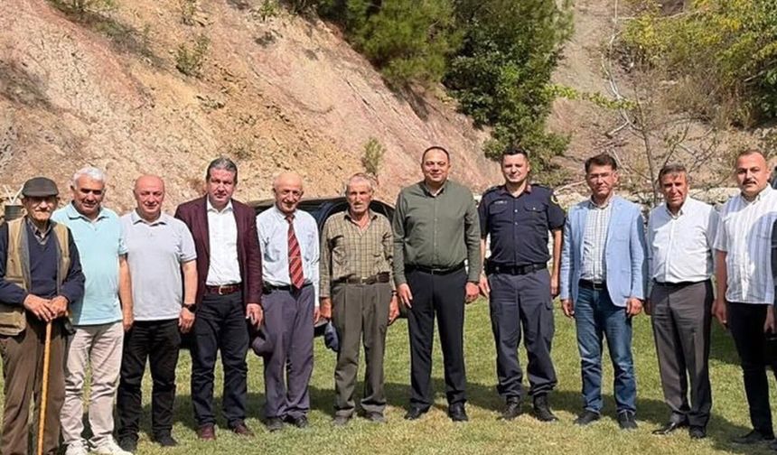 Kaymakam Demir’den Köy Ziyaretleri: Narlıdere ve Ballıbağ’da Yatırımlar İncelendi