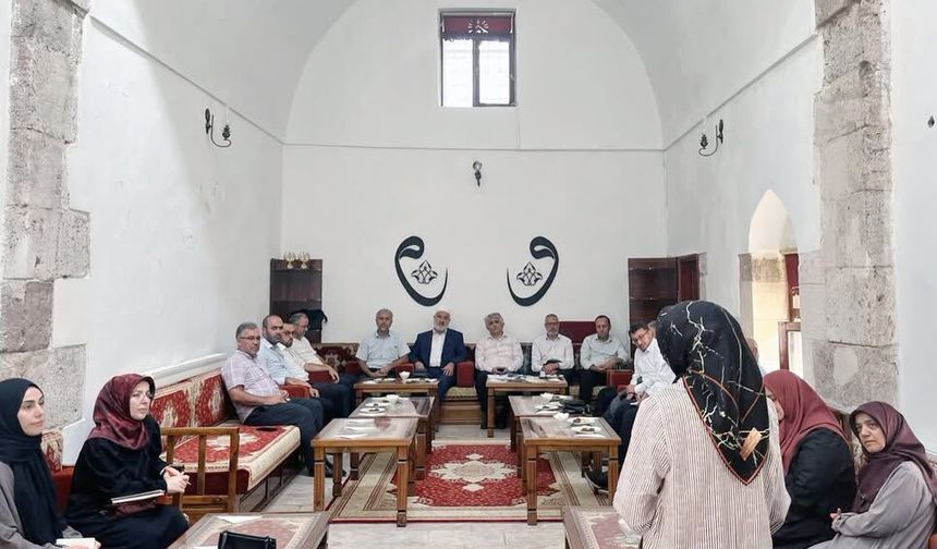 Tokat’ta Vaizler ve Din Hizmetleri Uzmanları Sümbül Baba Tekkesi’nde Buluştu