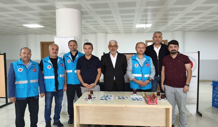 Erbaa Müftülüğü'nden Üniversitelilere Sıcak Karşılama