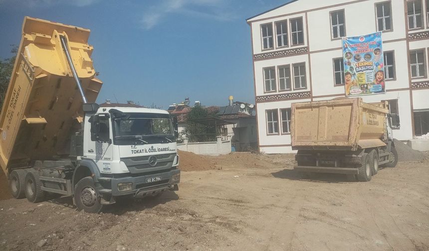 Tokat İl Özel İdaresi’nden Erbaa Köylerine Kapsamlı Yatırım Ve Hizmet Hamlesi