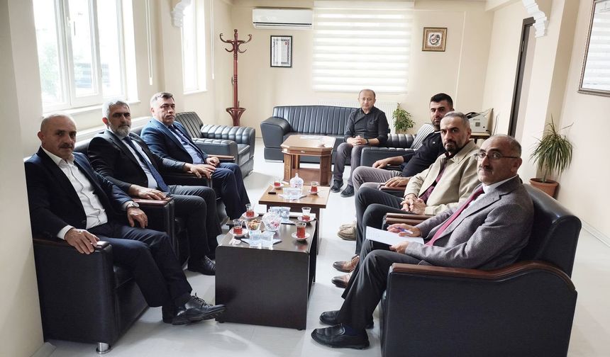 EDEP Heyetinden Erbaa İlçe Müftülüğüne Ziyaret
