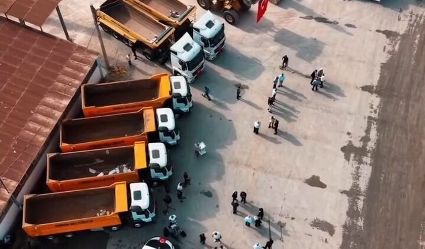 Erbaa Belediyesi’nden Ulaşım Ve Hizmet Filosuna Dev Yatırım: 22 Yeni Araç Kazandırılıyor