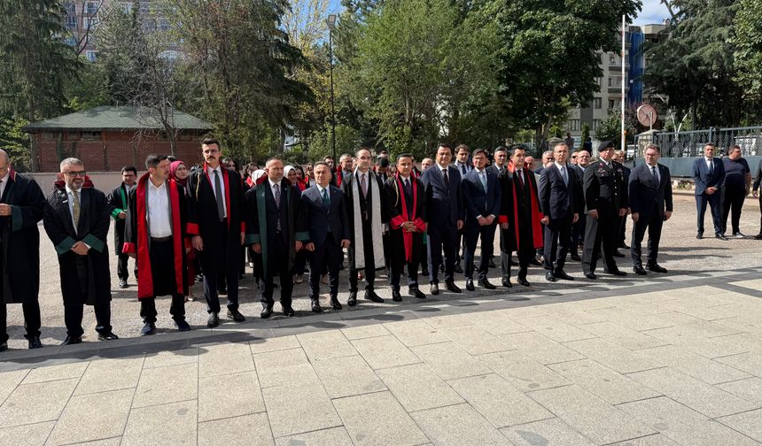 Tokat’ta 2026-2027 Adli Yılı Törenle Açıldı