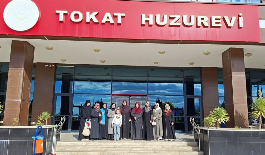 Tokat İl Müftülüğü’nden 1 Ekim Dünya Yaşlılar Günü’nde Huzurevi Ziyareti
