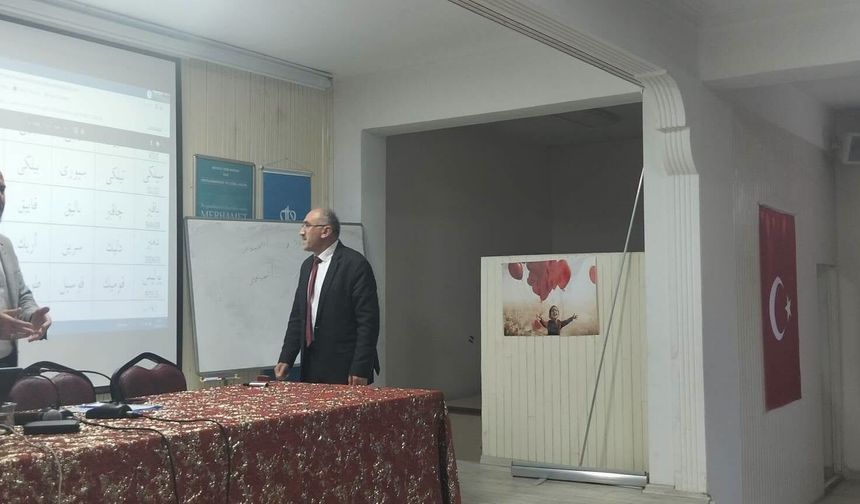 Erbaa Müftülüğü’nden Din Görevlilerine Yönelik Osmanlıca Kursu