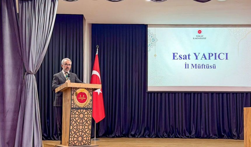 Tokat İl Müftülüğü Ekim Ayı Mutat Personel Toplantısını Gerçekleştirdi