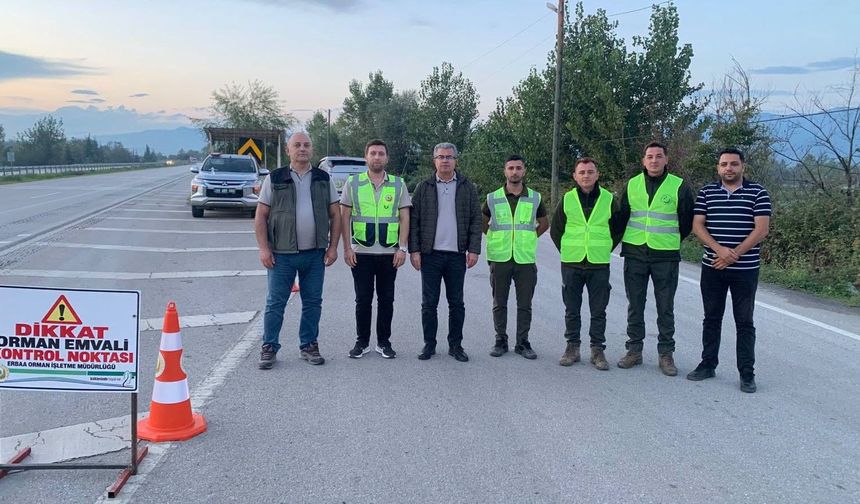 Orman Kaçakçılarına Geçit Yok: Tokat Ve Bölgede 7/24 Mobil Denetim Mesaisi