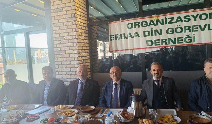 Erbaa’da Camiler Ve Din Görevlileri Haftası Birlik Ve Beraberlik İçinde Kutlandı