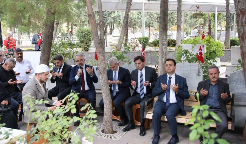 Tokat Protokolü Kahramanmaraş’ta: Şehitlerimiz İçin Dualar Edildi