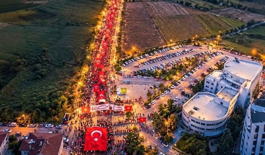 Erbaa Devlet Hastanesi’nden Davet: Cumhuriyet İçin Meşaleler Yanacak