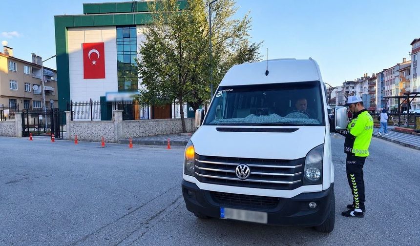 Tokat Emniyeti Sahada: Okul Çevrelerinde Sıkı Denetim!