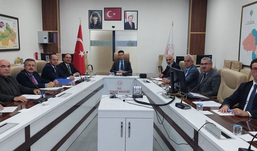 Tokat’ta İstihdam Ve Mesleki Eğitim Kurulu 3. Olağan Toplantı Gerçekleştirildi