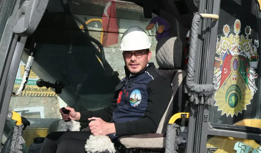 Tokat’ta Kentsel Dönüşümde Tarihi Adım: Başkan Yazıcıoğlu İlk Kepçeyi Vurdu