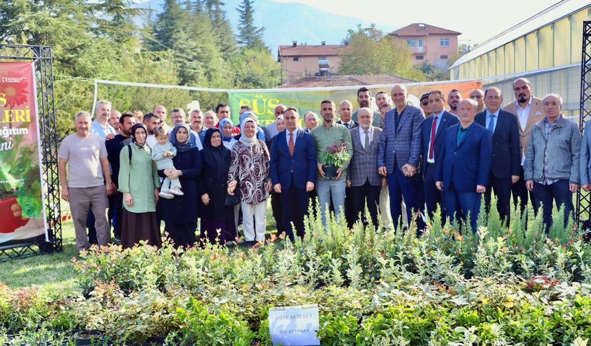 TOGÜ ve Tokat Valiliği’nden Erbaa ve Merkeze 3 Bin 900 Fidan Desteği!