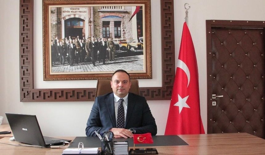 Erbaa Kaymakamı Dr. Remzi Demir’den 29 Ekim Cumhuriyet Bayramı Mesajı