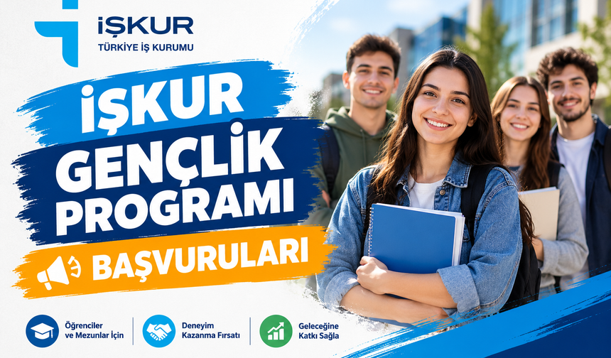 Erbaalı Üniversitelilere İŞKUR Müjdesi: Gençlik Programı Başvuruları Başladı!