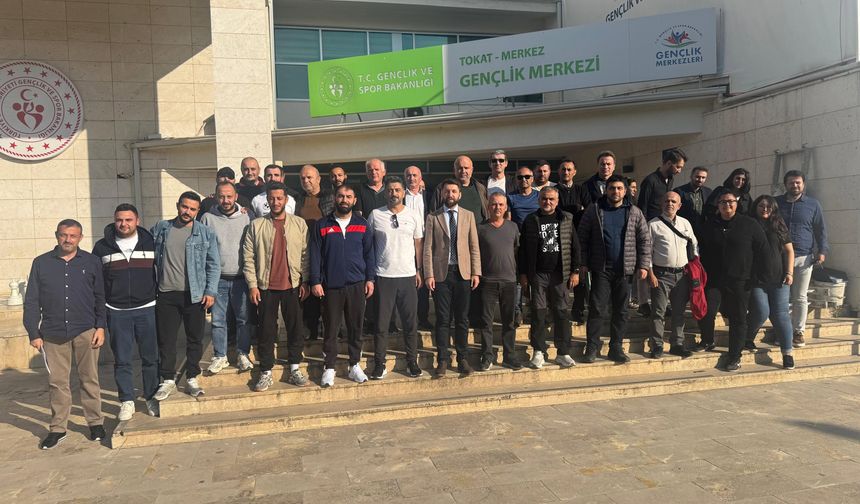 Tokat’ta Spor Kulüplerine Yönelik Bilgilendirme Toplantısı Gerçekleştirildi