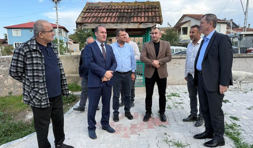 Milletvekili Arslan Zile Şeyh Nusreddin Tekkesi’nde İncelemelerde Bulundu