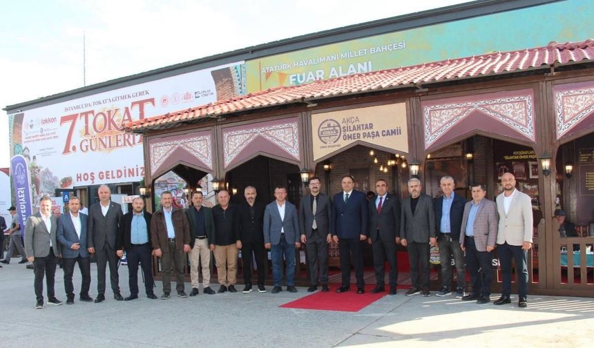 Kaymakam Dr. Remzi Demir İstanbul’da: 7. Tokat Tanıtım Günleri’ne Ziyaret