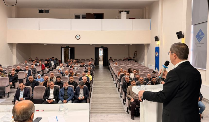 Eğitim-Bir-Sen Tokat 2 Nolu Şube’de Kongre Heyecanı: Mehmet Demirtaş Güven Tazeledi!