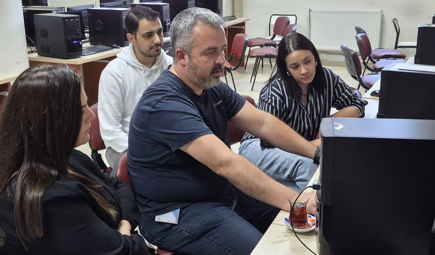 TOGÜ Hastanesi Ve Erbaa SHMYO’dan Dijital Sağlıkta Güç Birliği