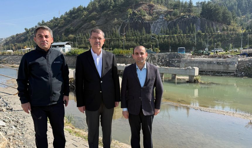 Milletvekili Mustafa Arslan Çedaş Köprüsü İnşaatını İnceledi: "Şubat’ta Açıyoruz!"