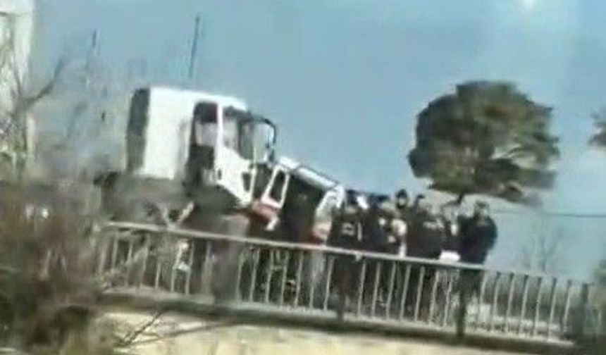 Erbaa’da Tır ile Traktör Çarpıştı: 1 Ölü, 1 Yaralı
