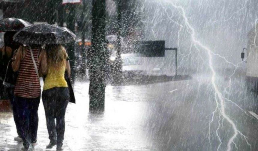 Meteoroloji’den Tokat İçin Kuvvetli Fırtına Uyarısı